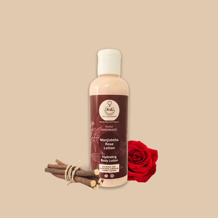 Manjishtha Rose Body Lotion