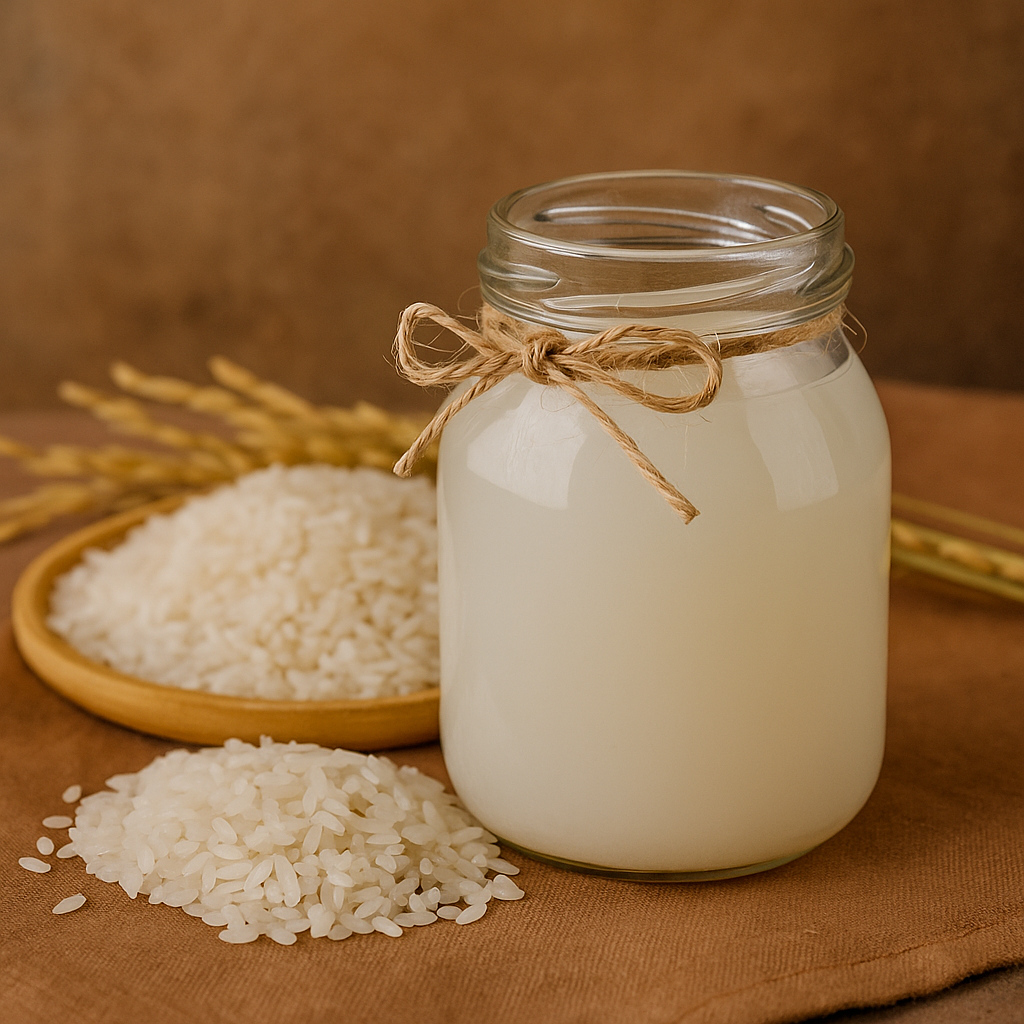 Rice water benefits for skin and hair – organic skincare by The Venus Basket