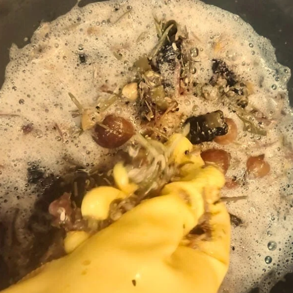 Shampoo Preparation