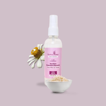 Rice Water Face Mist | Organic Skincare Product