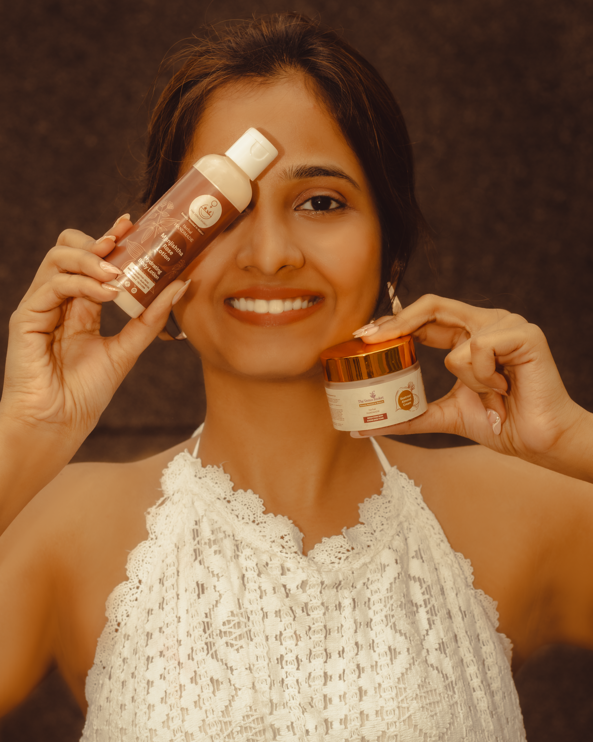 The Venus Basket organic skincare products